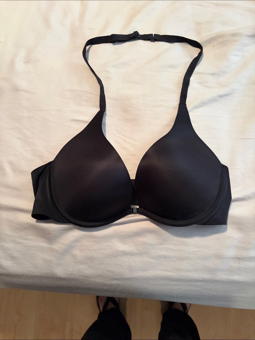 Victoria's Secret Black Smooth Padded Bra